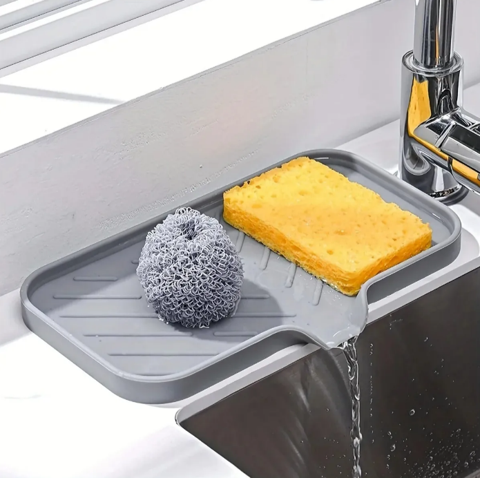 Silicone Sink Draining Mat