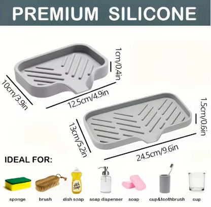 Silicone Sink Draining Mat