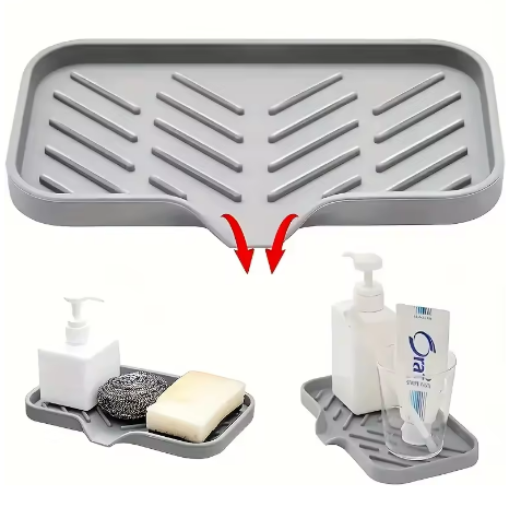 Silicone Sink Draining Mat