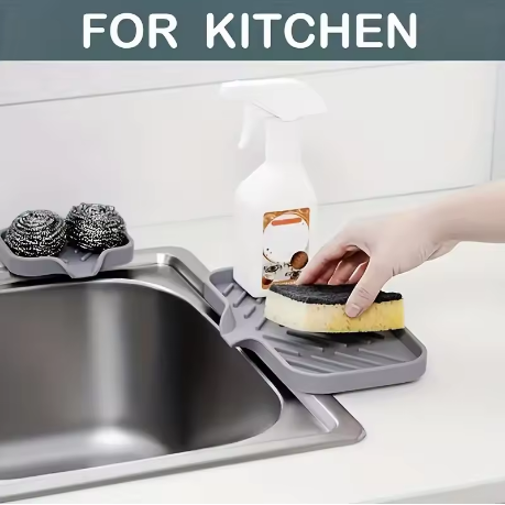 Silicone Sink Draining Mat