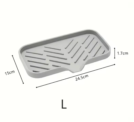 Silicone Sink Draining Mat